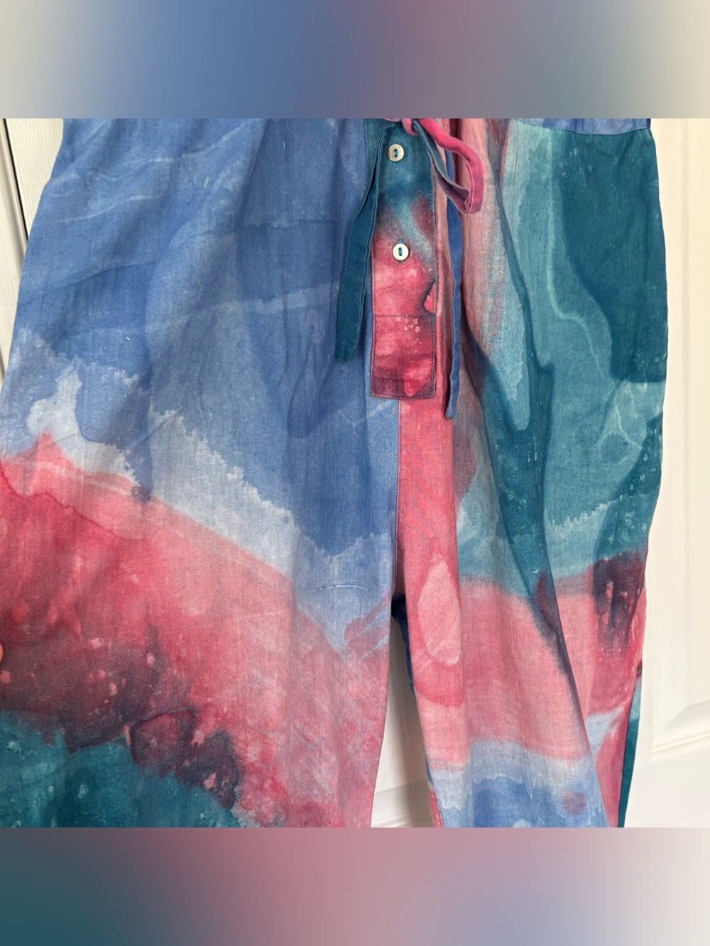 Osei Duro Tie-Dye Jumpsuit Small - Picture 5 of 6